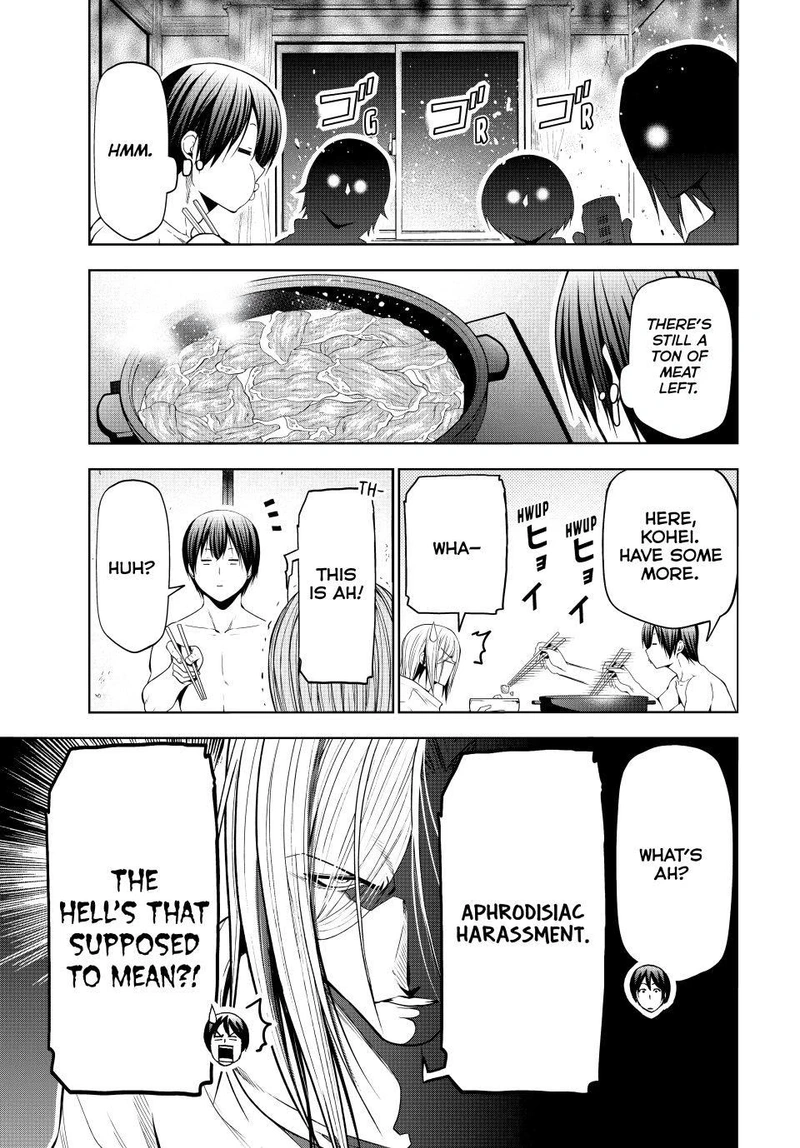 Grand Blue Dreaming Manga Chapter 107 page 28 - Aphrodisiac