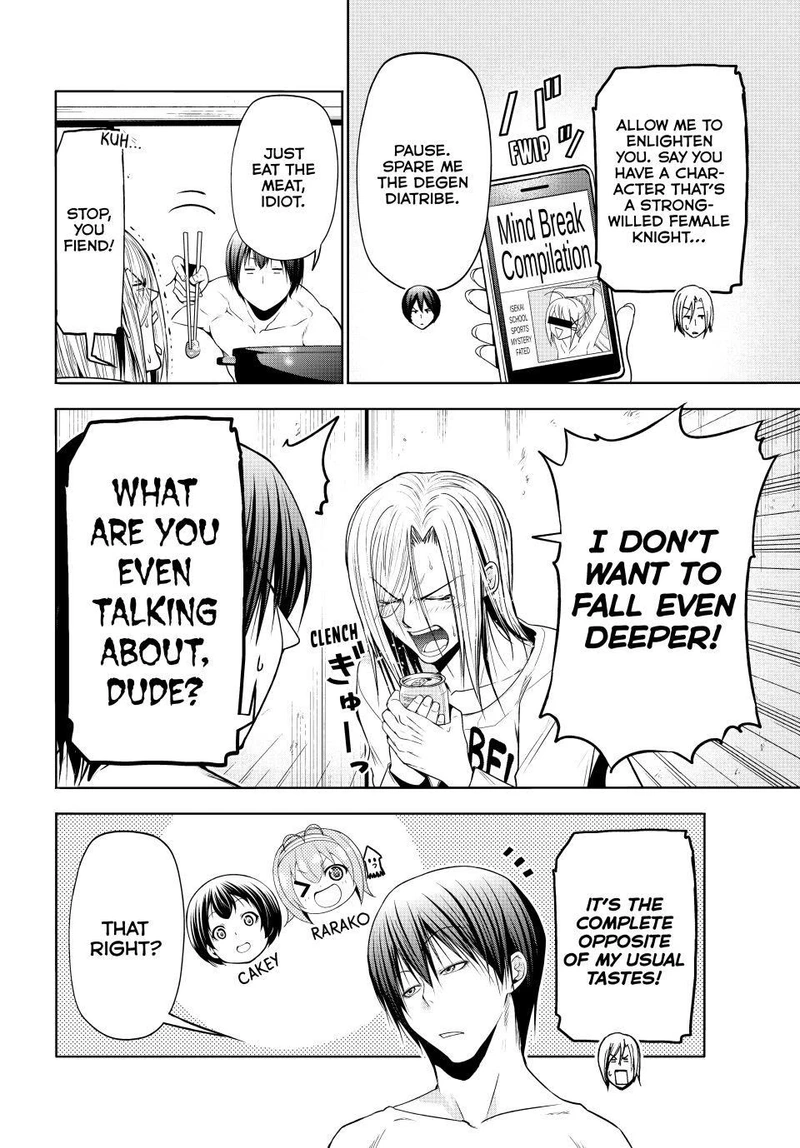 Grand Blue Dreaming Manga Chapter 107 page 29 - Aphrodisiac