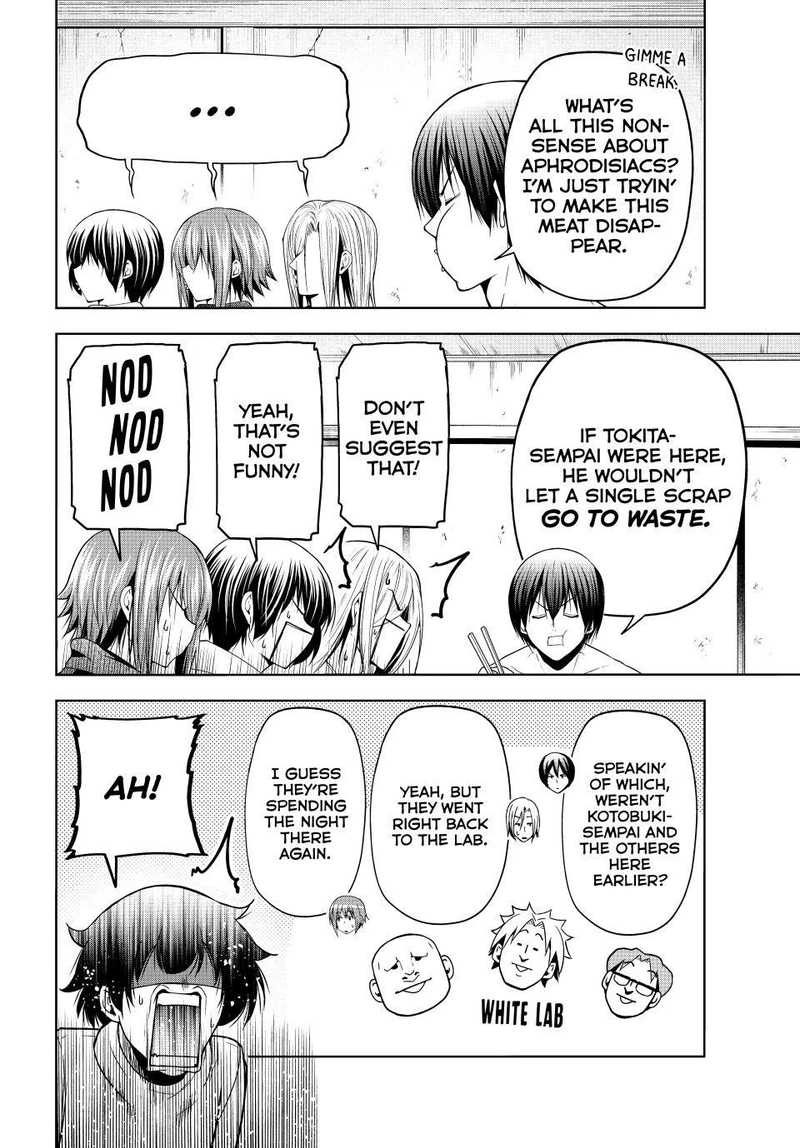 Grand Blue Dreaming Manga Chapter 107 page 31 - Aphrodisiac