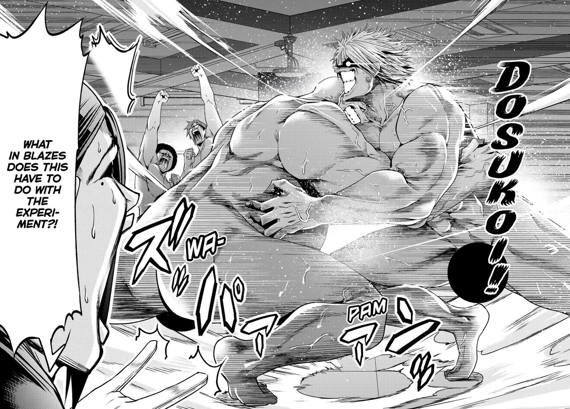 Grand Blue Dreaming Manga Chapter 107 page 33 - Aphrodisiac