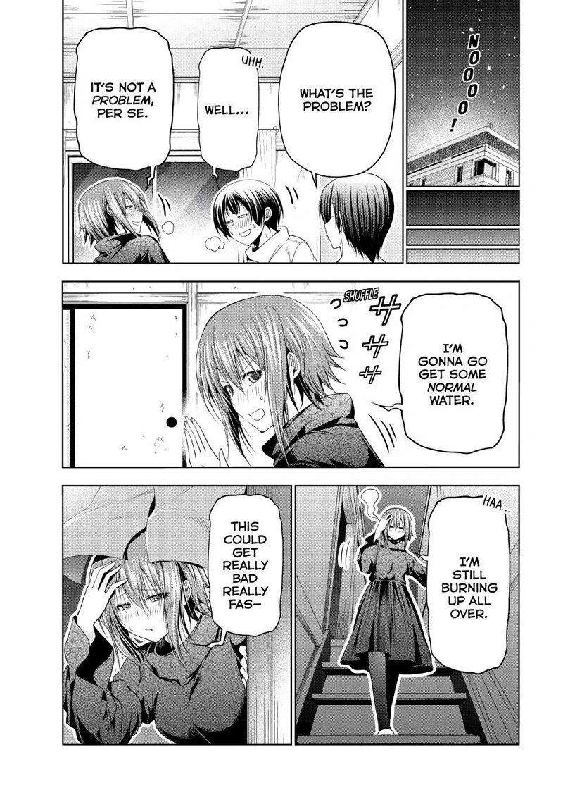 Grand Blue Dreaming Manga Chapter 107 page 35 - Aphrodisiac