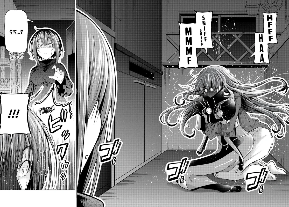 Grand Blue Dreaming Manga Chapter 107 page 36 - Aphrodisiac