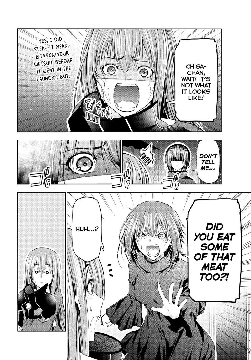 Grand Blue Dreaming Manga Chapter 107 page 37 - Aphrodisiac