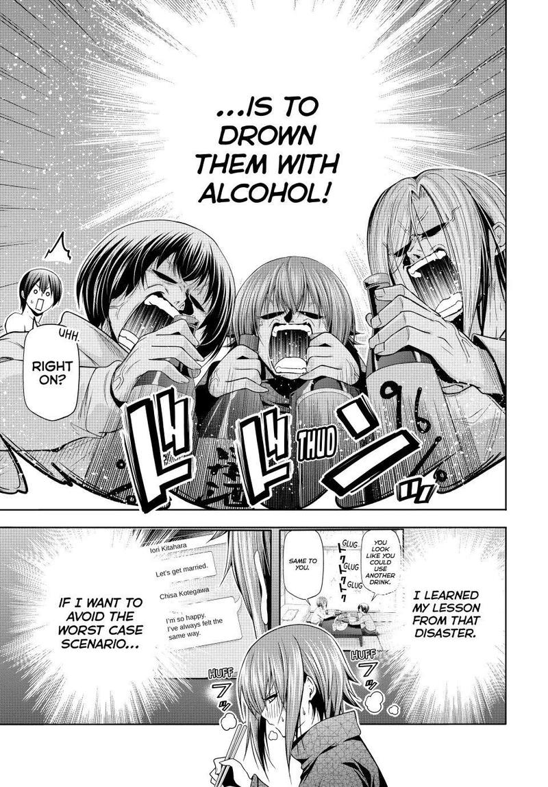 Grand Blue Dreaming Manga Chapter 107 page 40 - Aphrodisiac