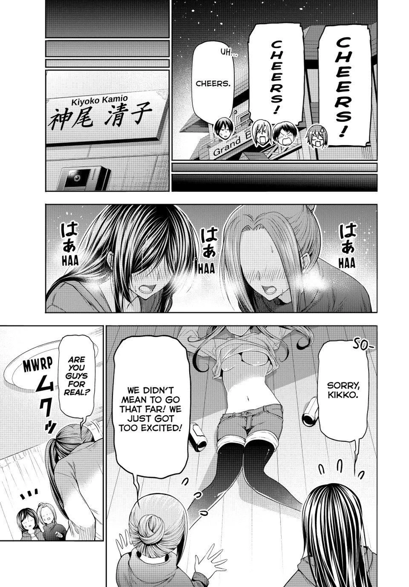 Grand Blue Dreaming Manga Chapter 107 page 42 - Aphrodisiac