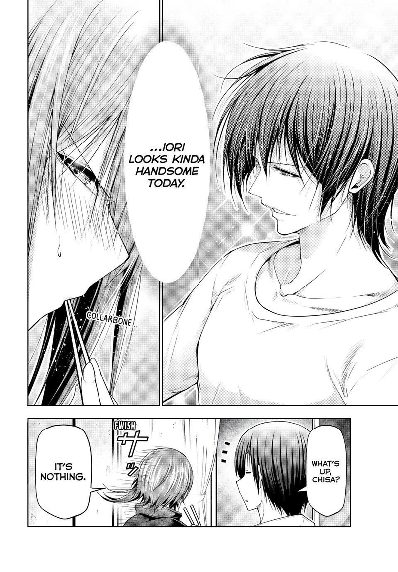 Grand Blue Dreaming Manga Chapter 107 page 9 - Aphrodisiac