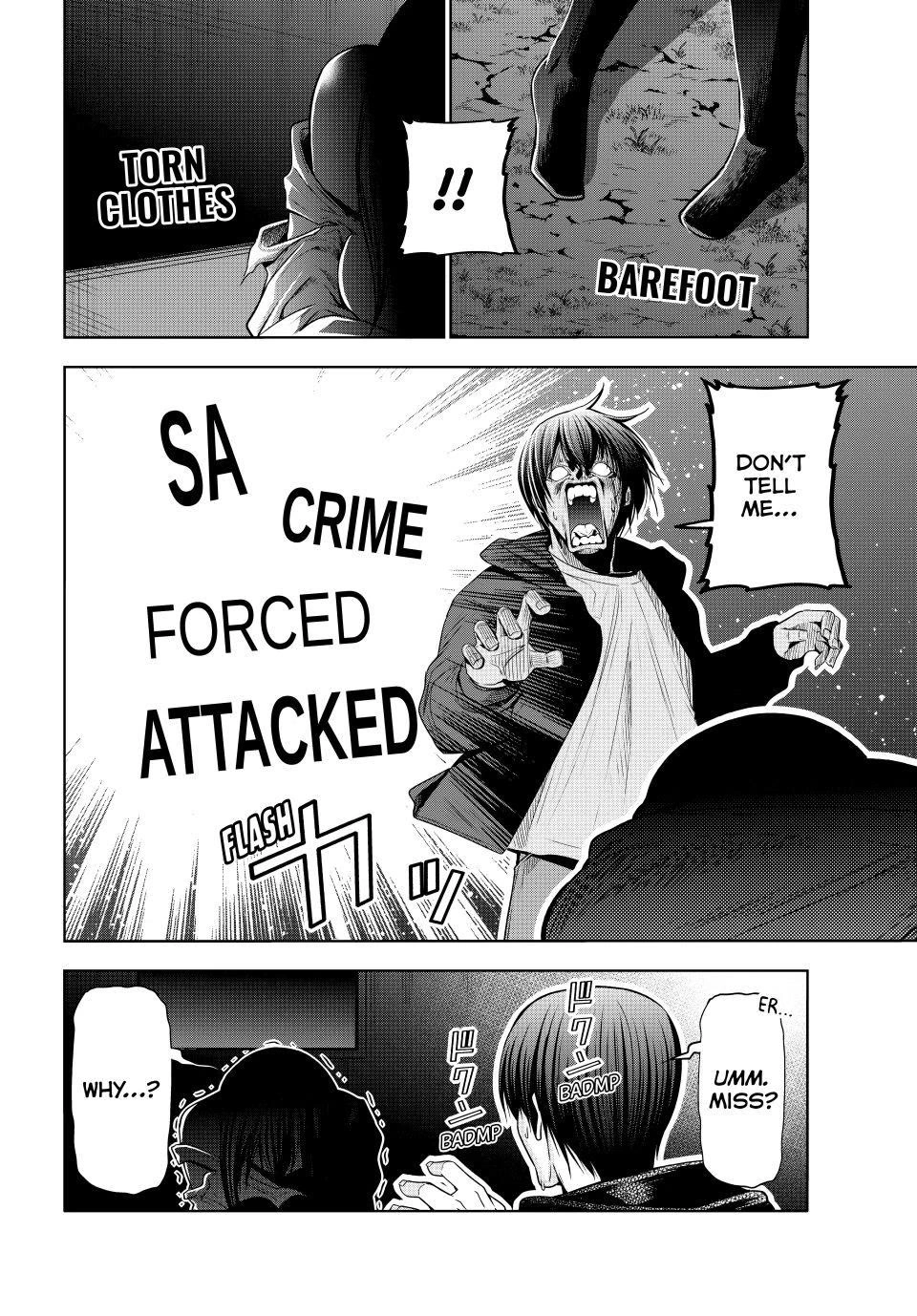 Grand Blue Dreaming Manga Chapter 108 page 10 - Escape