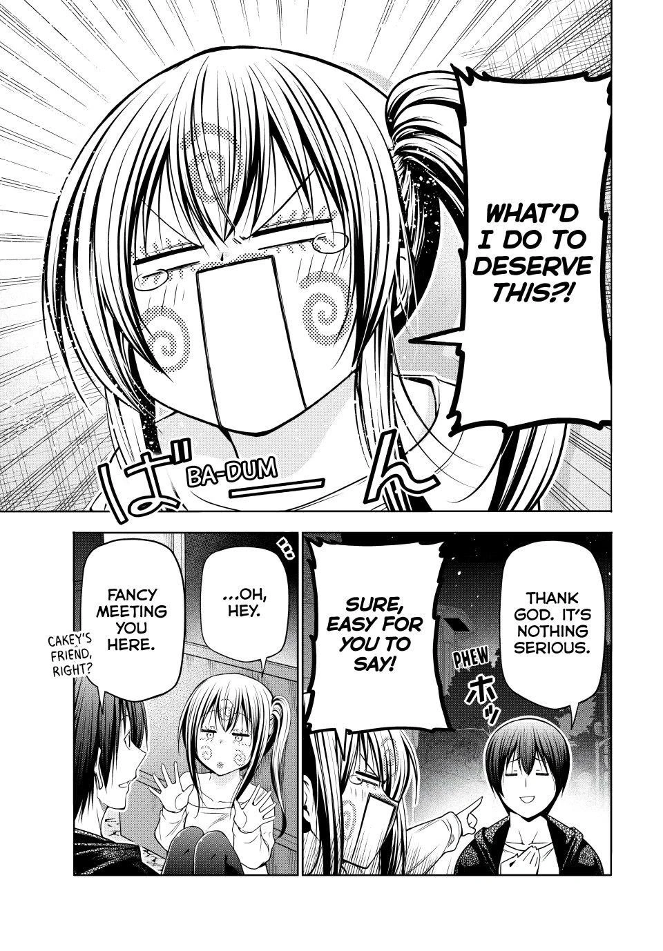 Grand Blue Dreaming Manga Chapter 108 page 11 - Escape