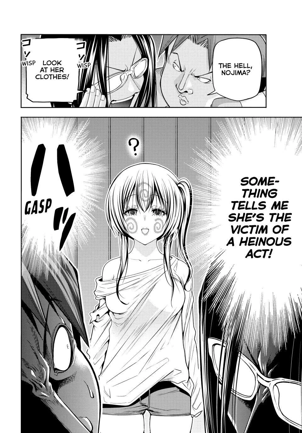 Grand Blue Dreaming Manga Chapter 108 page 14 - Escape