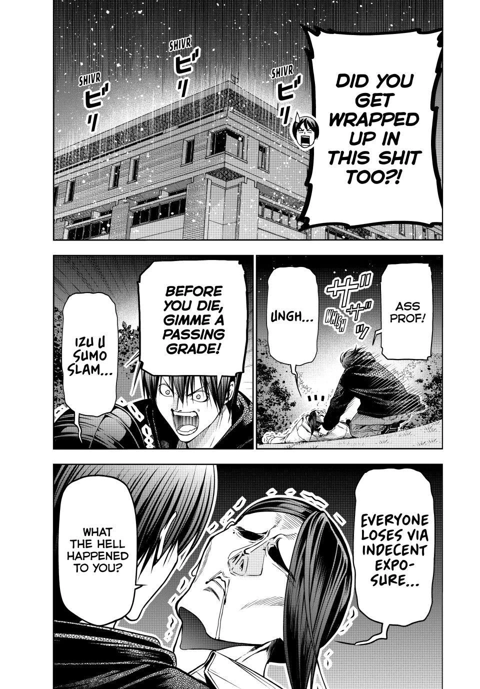 Grand Blue Dreaming Manga Chapter 108 page 19 - Escape