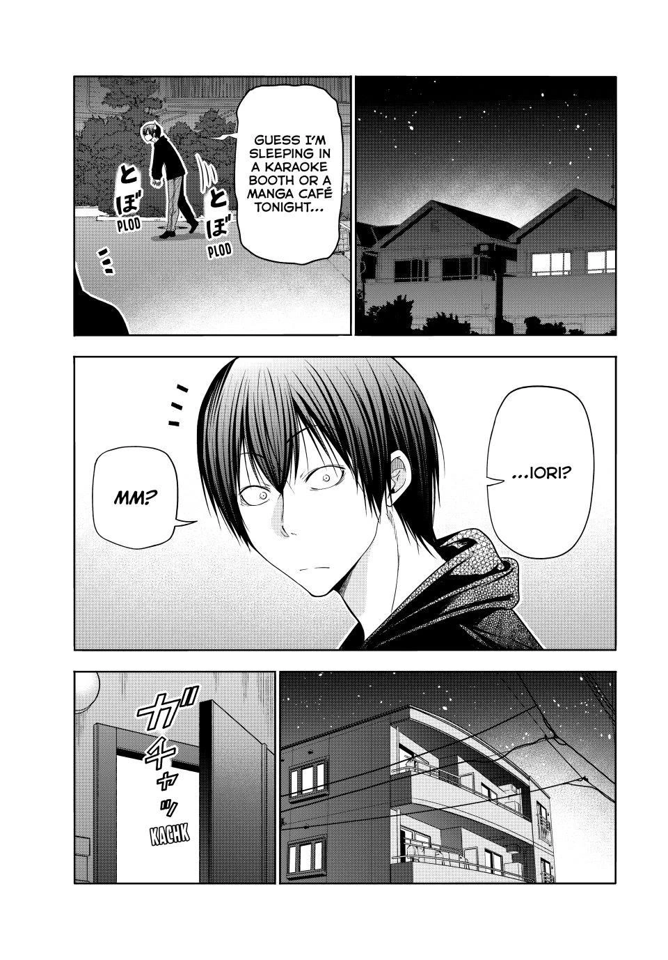 Grand Blue Dreaming Manga Chapter 108 page 21 - Escape