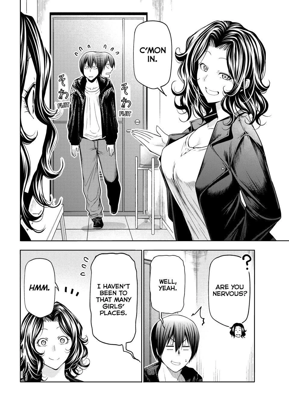 Grand Blue Dreaming Manga Chapter 108 page 22 - Escape