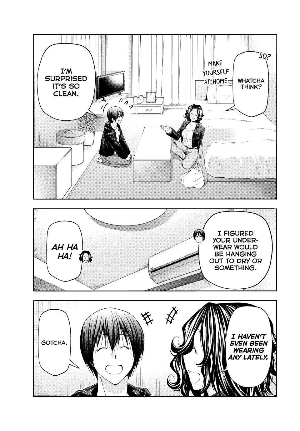 Grand Blue Dreaming Manga Chapter 108 page 23 - Escape