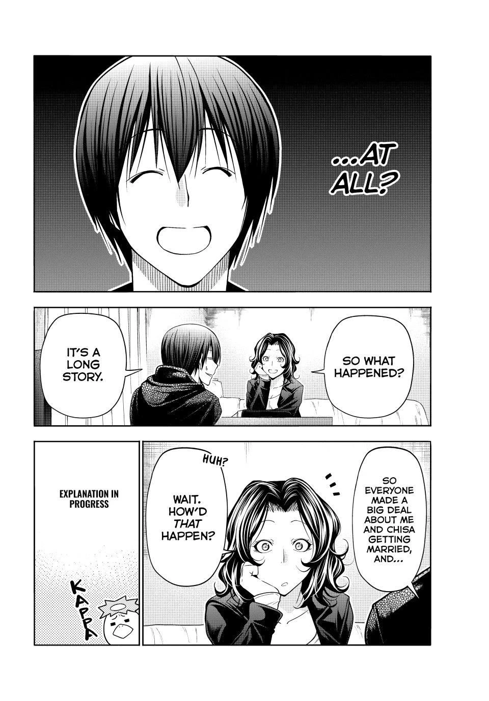 Grand Blue Dreaming Manga Chapter 108 page 24 - Escape