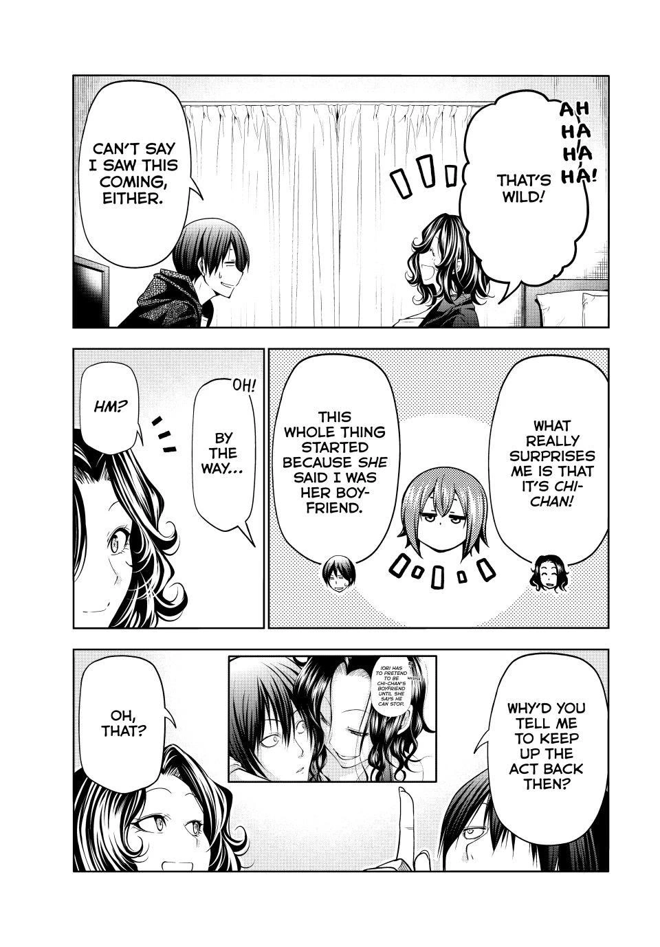 Grand Blue Dreaming Manga Chapter 108 page 25 - Escape