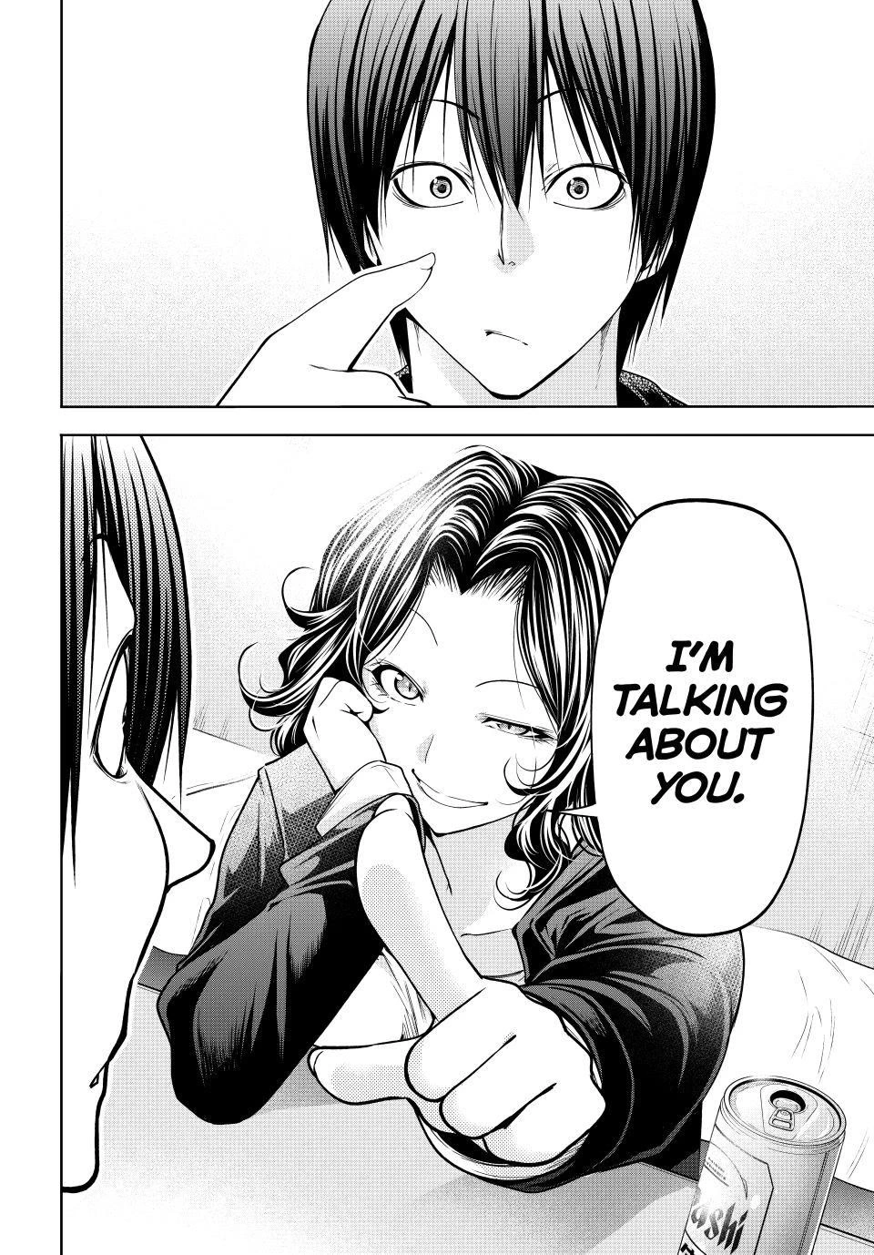 Grand Blue Dreaming Manga Chapter 108 page 28 - Escape