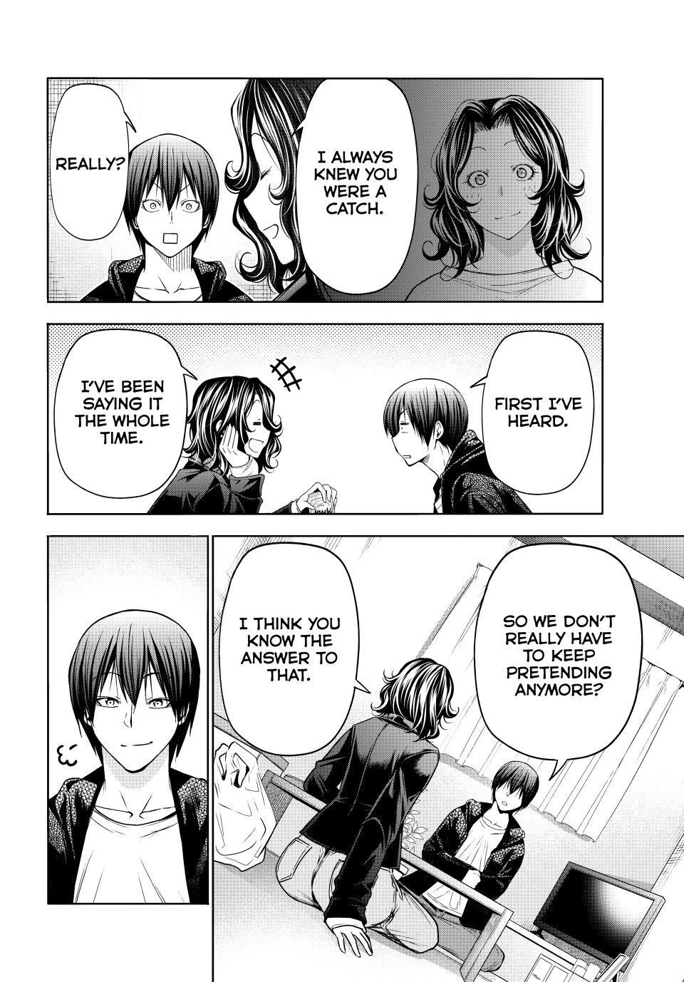 Grand Blue Dreaming Manga Chapter 108 page 30 - Escape