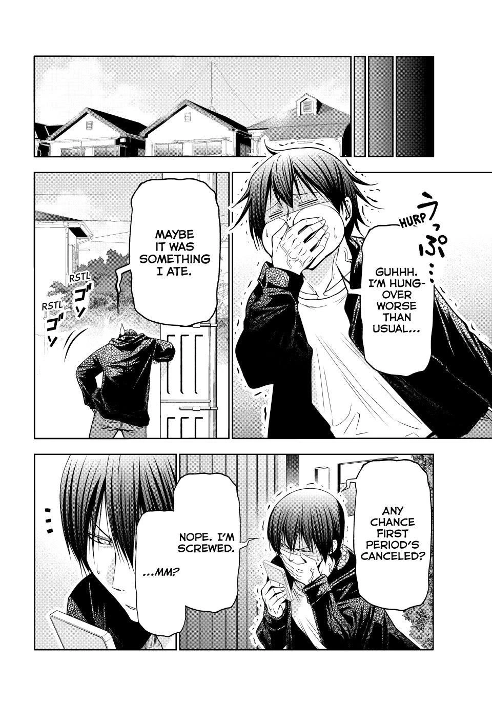 Grand Blue Dreaming Manga Chapter 108 page 32 - Escape