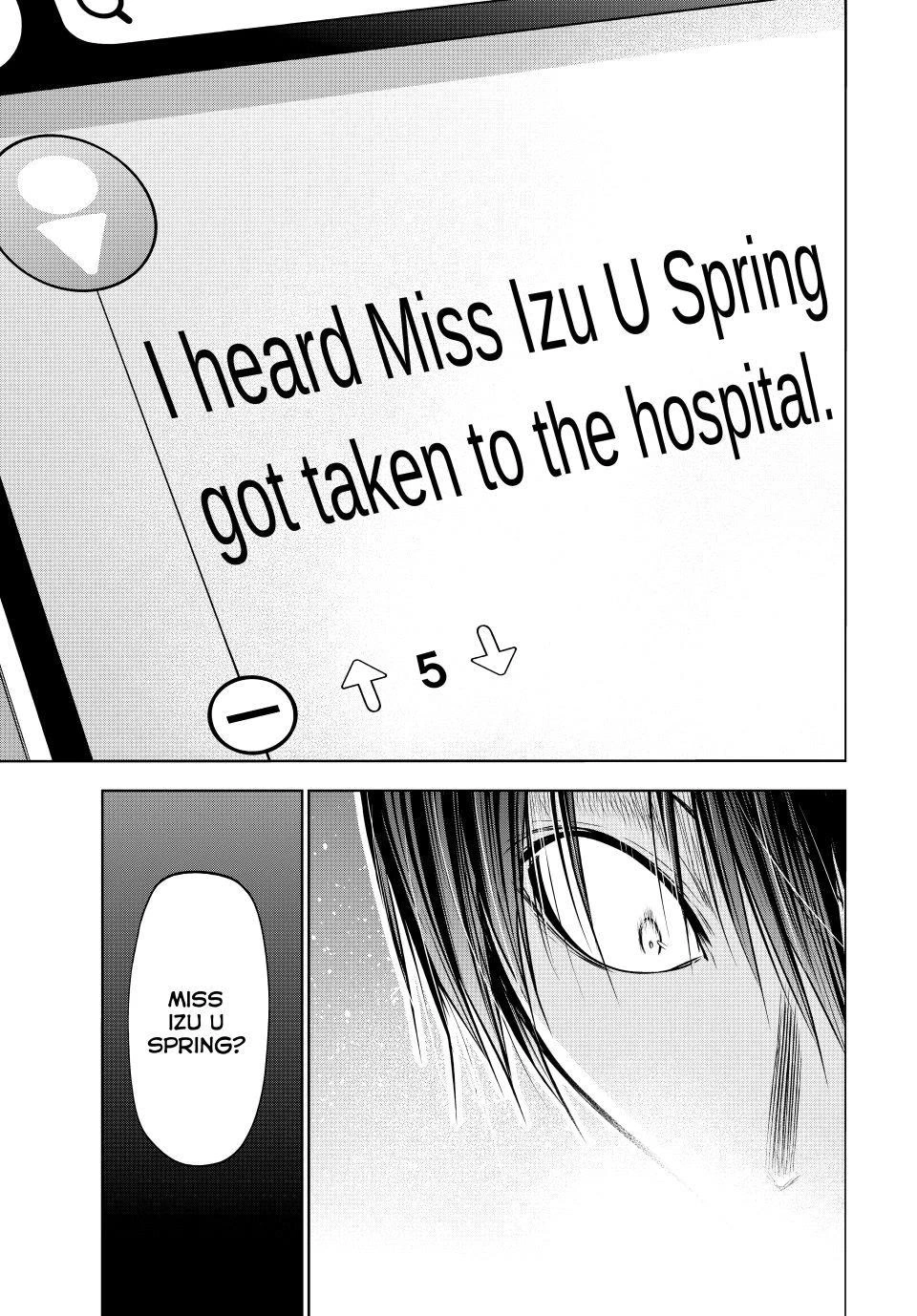 Grand Blue Dreaming Manga Chapter 108 page 33 - Escape