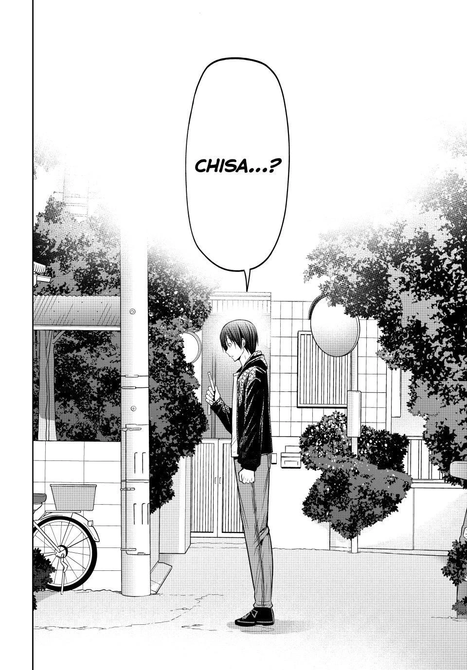 Grand Blue Dreaming Manga Chapter 108 page 34 - Escape