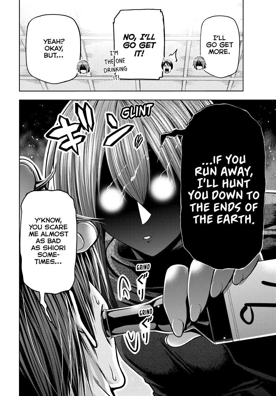 Grand Blue Dreaming Manga Chapter 108 page 4 - Escape