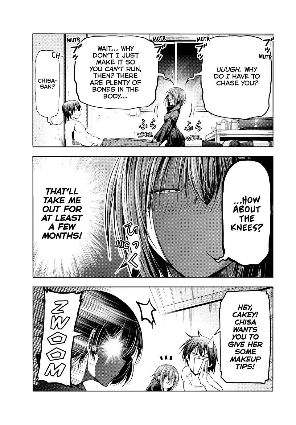 Grand Blue Dreaming Manga Chapter 108 page 5 - Escape