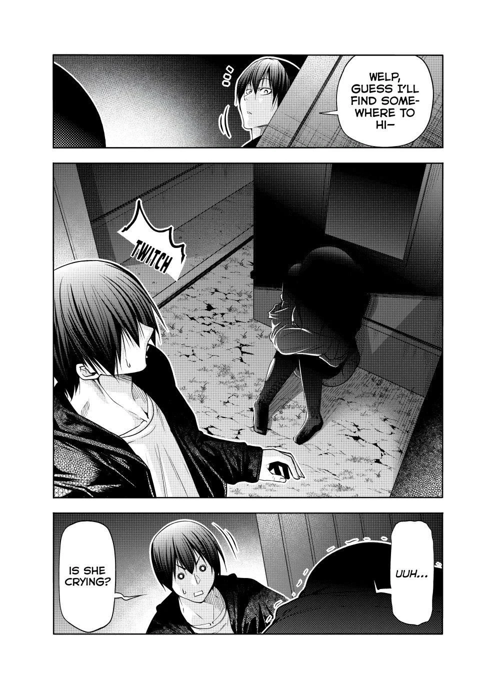 Grand Blue Dreaming Manga Chapter 108 page 9 - Escape