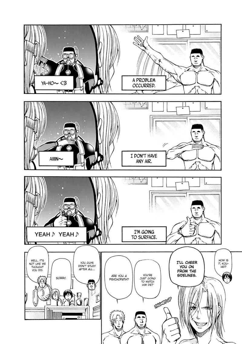 Grand Blue Dreaming Manga Chapter 11 page 14 - First Buddy