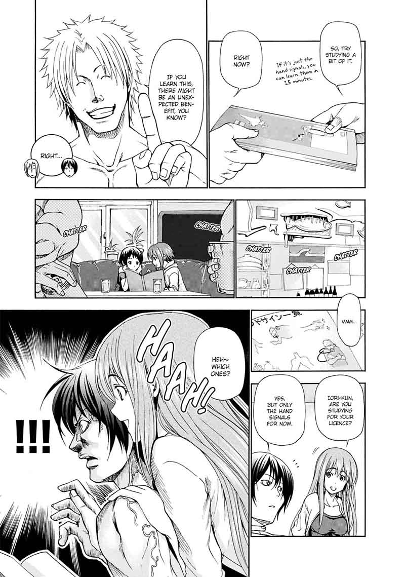 Grand Blue Dreaming Manga Chapter 11 page 15 - First Buddy