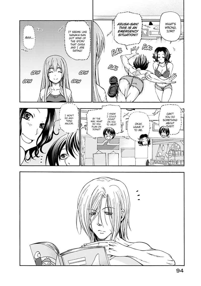 Grand Blue Dreaming Manga Chapter 11 page 18 - First Buddy