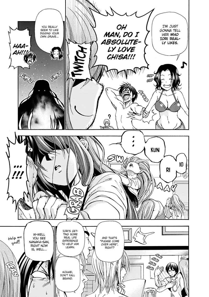 Grand Blue Dreaming Manga Chapter 11 page 19 - First Buddy