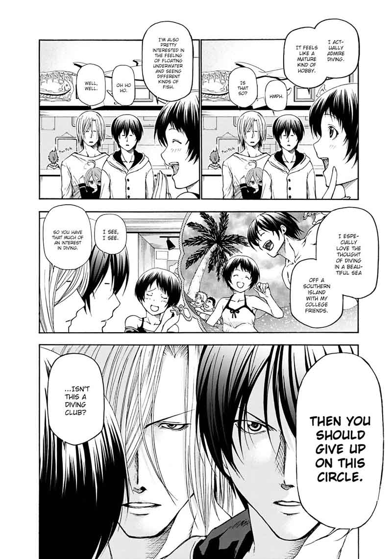 Grand Blue Dreaming Manga Chapter 11 page 2 - First Buddy