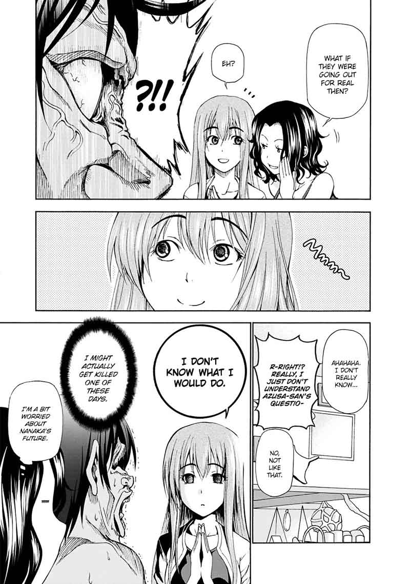 Grand Blue Dreaming Manga Chapter 11 page 21 - First Buddy