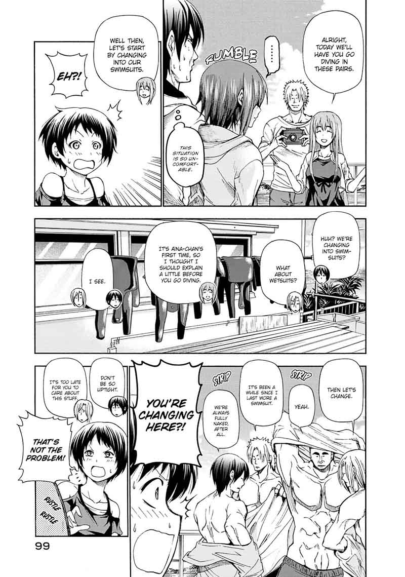 Grand Blue Dreaming Manga Chapter 11 page 23 - First Buddy