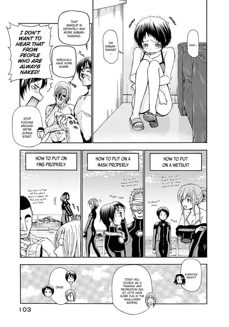 Grand Blue Dreaming Manga Chapter 11 page 27 - First Buddy