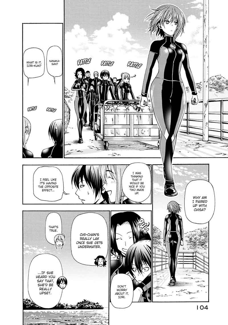 Grand Blue Dreaming Manga Chapter 11 page 28 - First Buddy