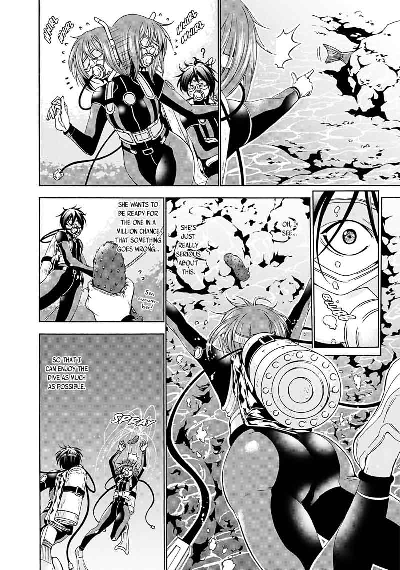 Grand Blue Dreaming Manga Chapter 11 page 33 - First Buddy