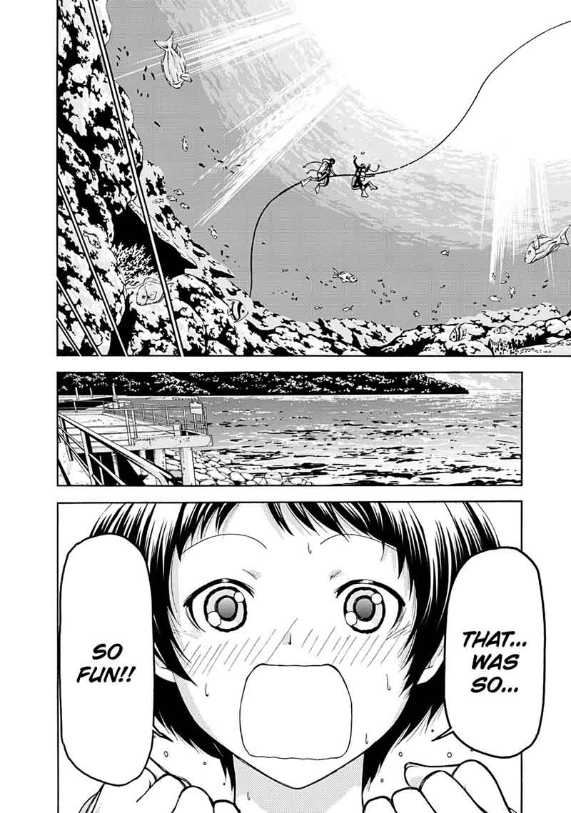 Grand Blue Dreaming Manga Chapter 11 page 35 - First Buddy