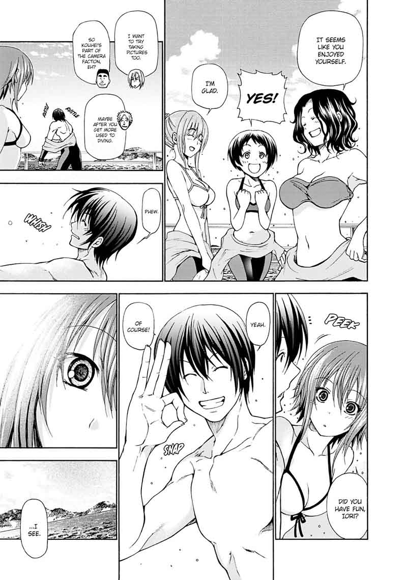 Grand Blue Dreaming Manga Chapter 11 page 36 - First Buddy