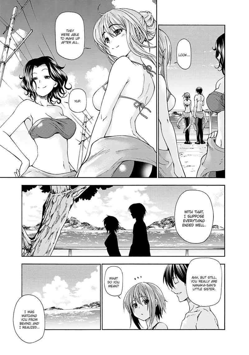 Grand Blue Dreaming Manga Chapter 11 page 38 - First Buddy