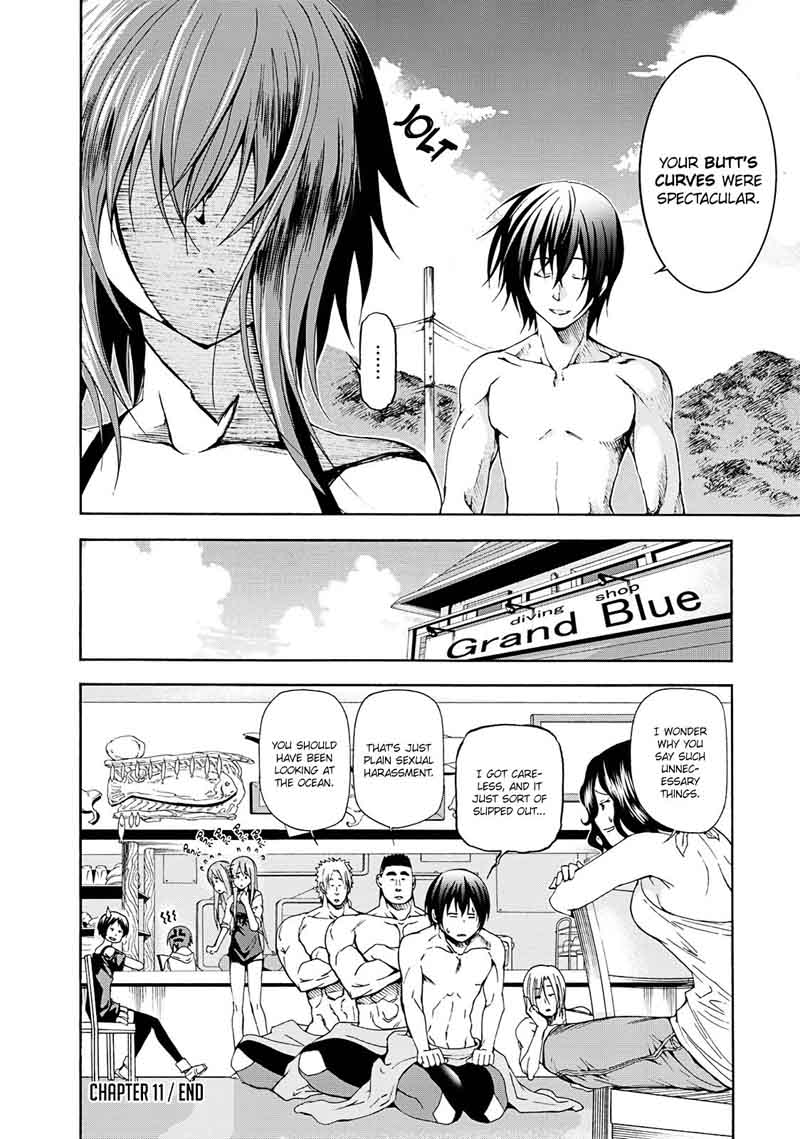 Grand Blue Dreaming Manga Chapter 11 page 39 - First Buddy