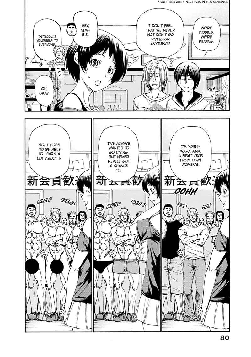 Grand Blue Dreaming Manga Chapter 11 page 4 - First Buddy