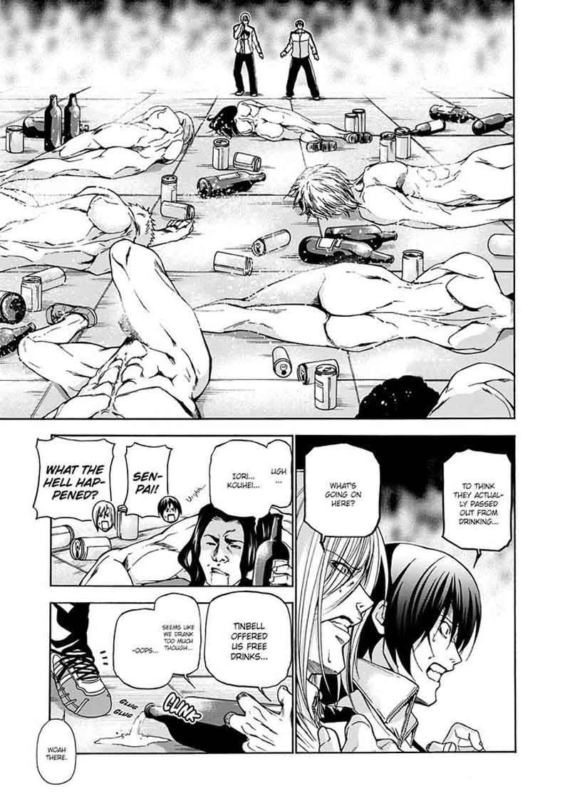 Grand Blue Dreaming Manga Chapter 12 page 17 - Doubles