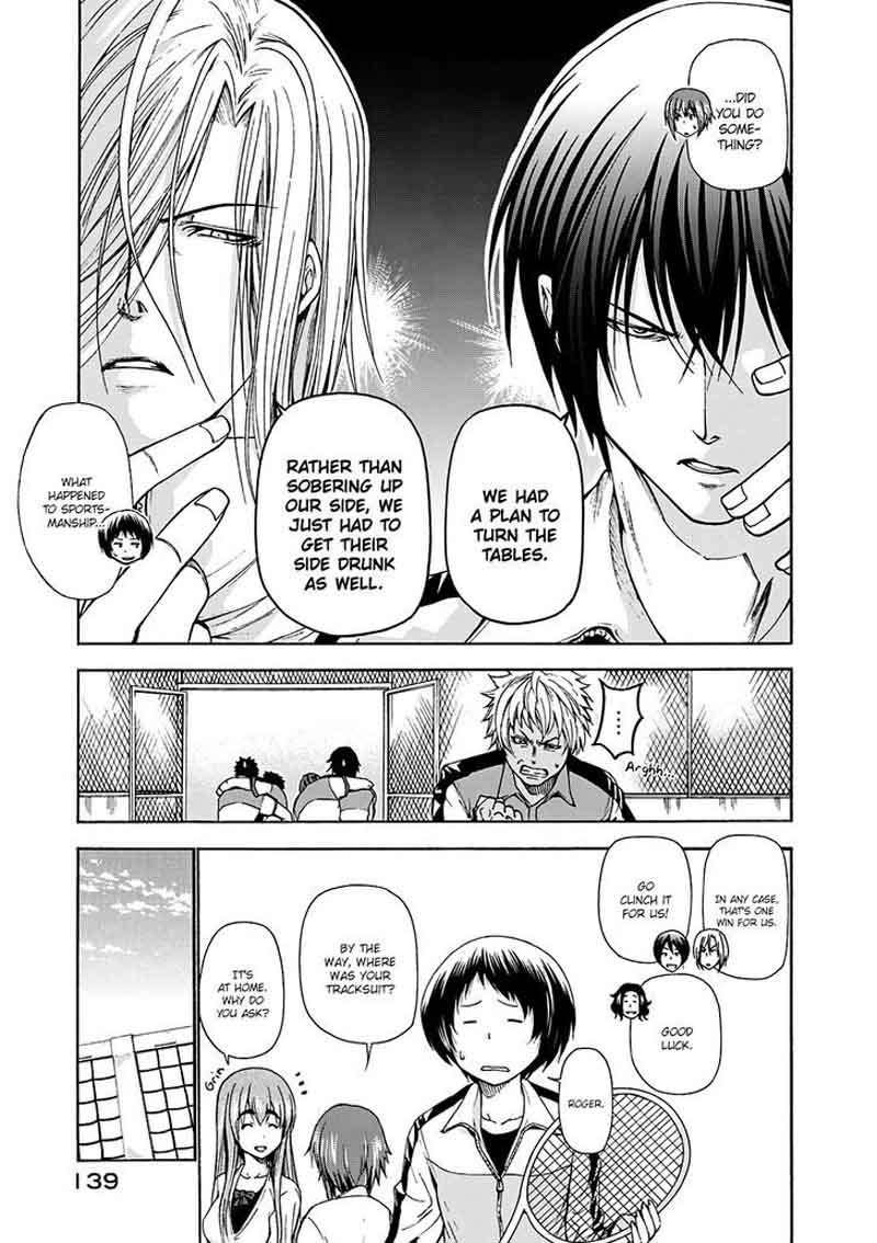 Grand Blue Dreaming Manga Chapter 12 page 21 - Doubles