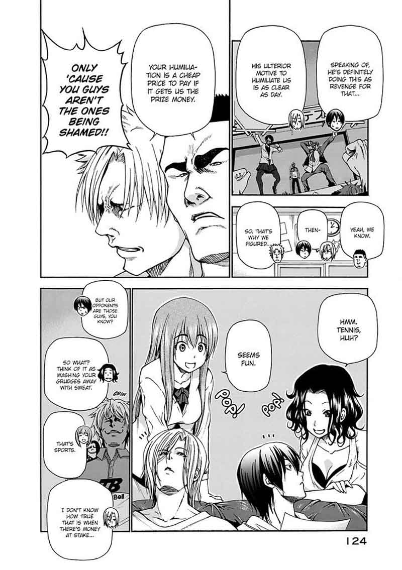 Grand Blue Dreaming Manga Chapter 12 page 6 - Doubles