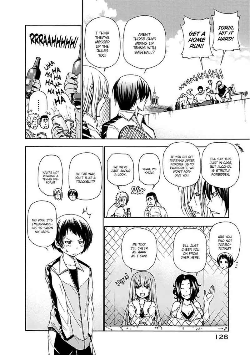 Grand Blue Dreaming Manga Chapter 12 page 8 - Doubles