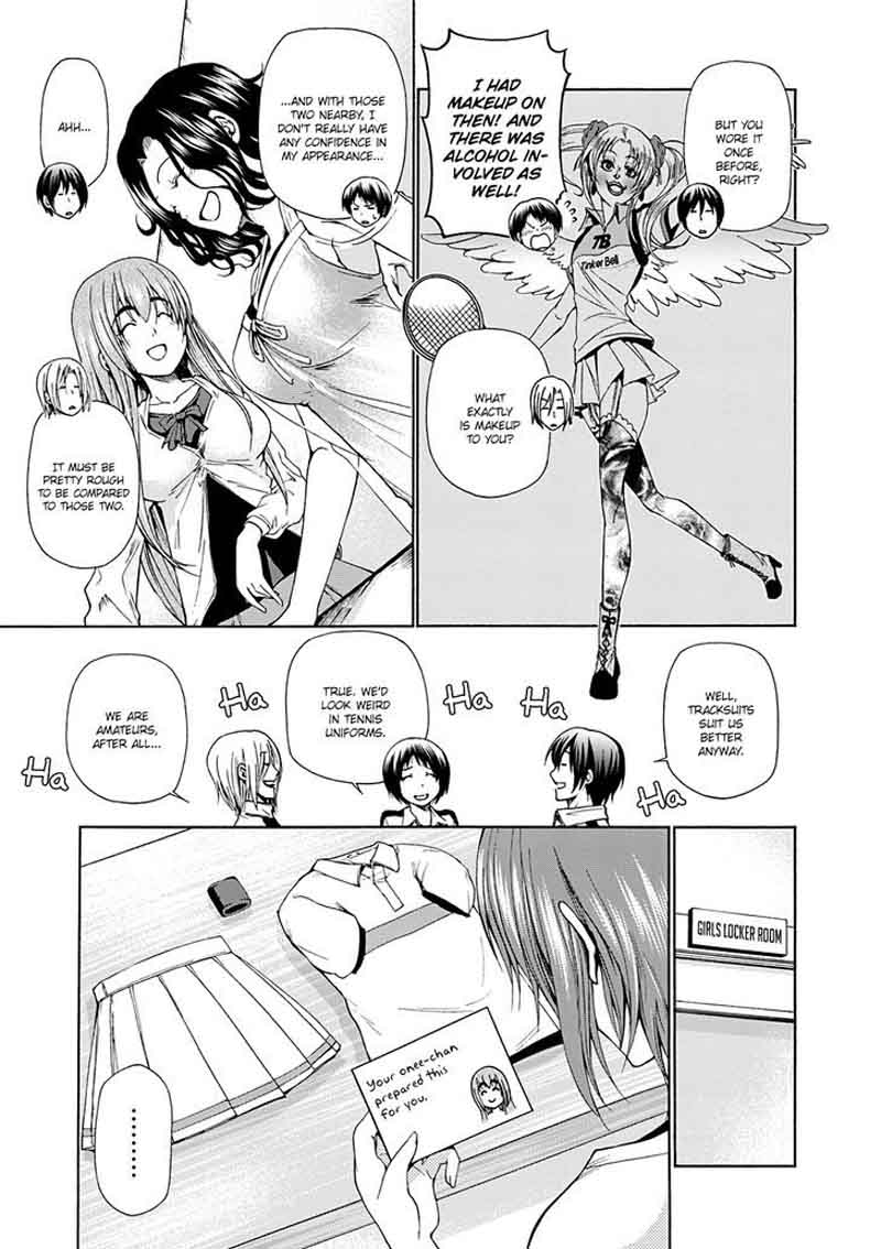 Grand Blue Dreaming Manga Chapter 12 page 9 - Doubles