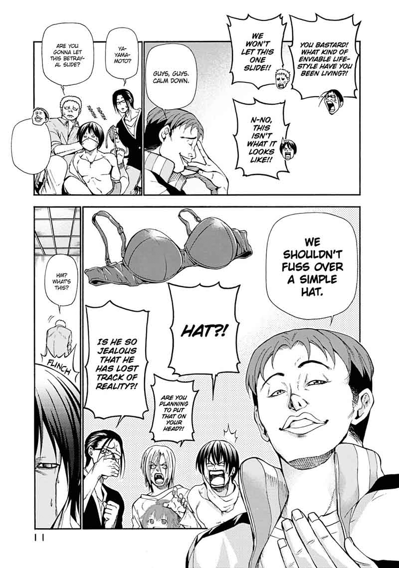 Grand Blue Dreaming Manga Chapter 13 page 11 - Drinking at Home