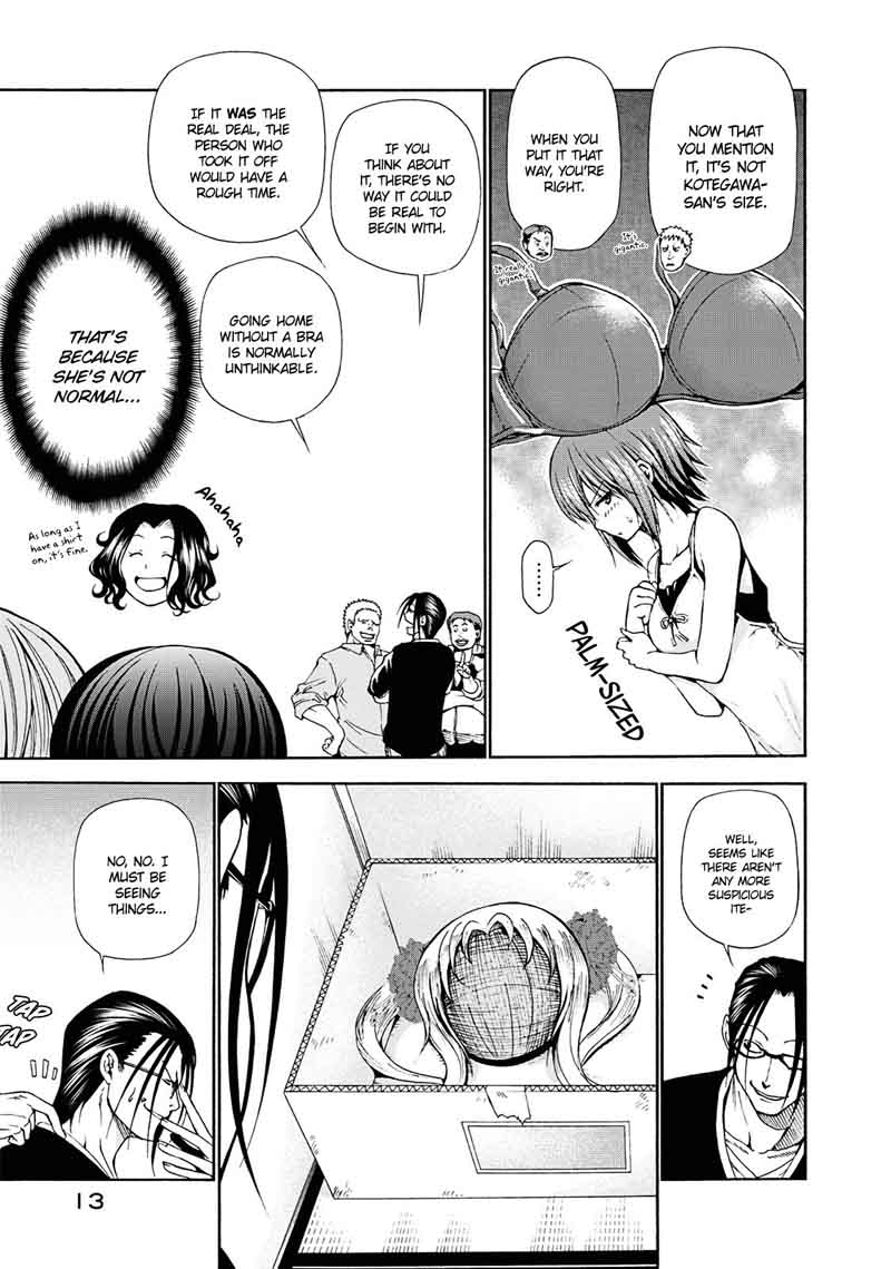 Grand Blue Dreaming Manga Chapter 13 page 13 - Drinking at Home