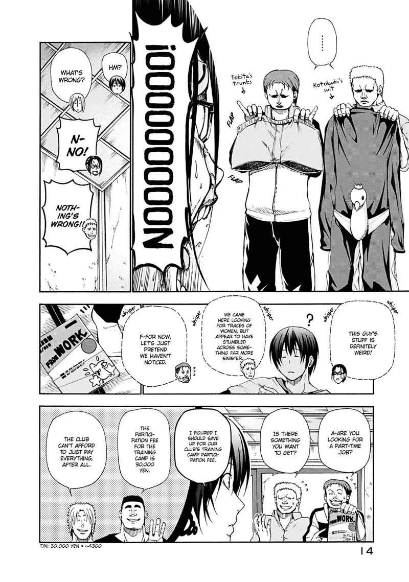 Grand Blue Dreaming Manga Chapter 13 page 14 - Drinking at Home